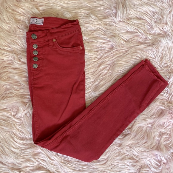 Free People | Skinny Jean Sz 25 - Picture 4 of 7